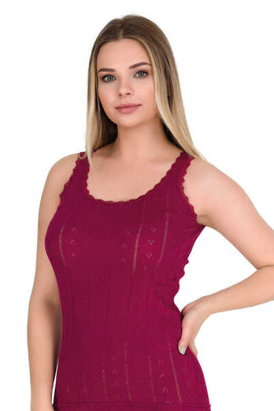 BERRAK 8049 BAYAN KALIN ASKILI ATLET 3' LÜ