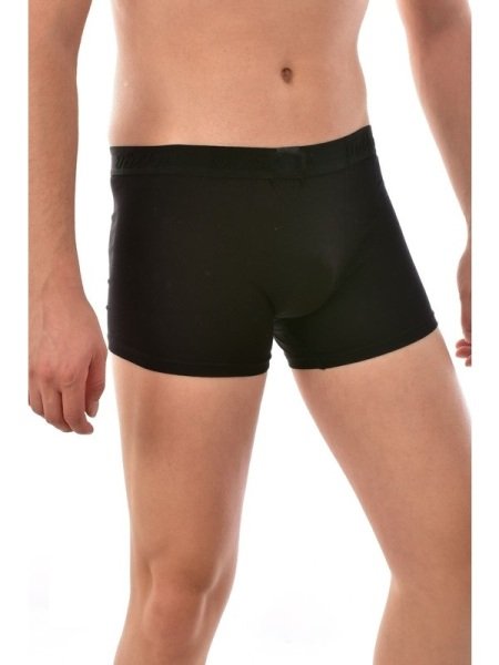 Tutku Erkek Likralı Boxer 3' LÜ SİYAH - XXL
