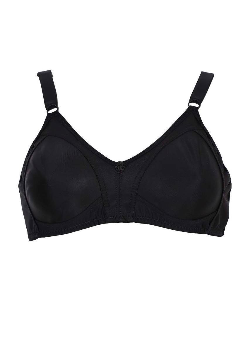 Liza 539 Penye Toparlayıcı Sütyen SİYAH - 80