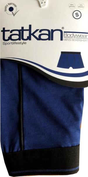 TATKAN ERKEK PENYE BOXER 3 ADET KIRMIZI - XXL