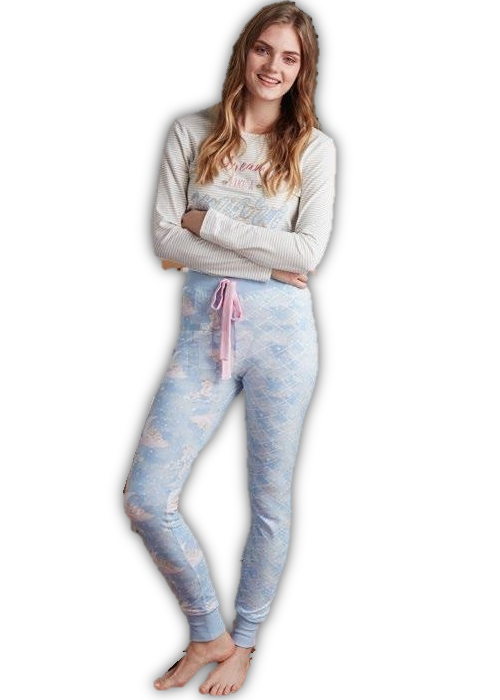 Feyza 3363 Bayan Pijama Takımı