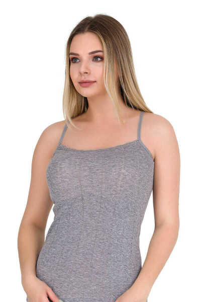 BERRAK 8050 BAYAN İP ASKILI ATLET 3' LÜ