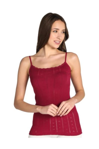 BERRAK 8050 BAYAN İP ASKILI ATLET 3' LÜ