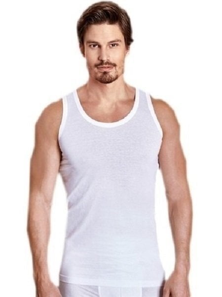 Berrak 1001 Erkek Penye Askılı Atlet 6 adet