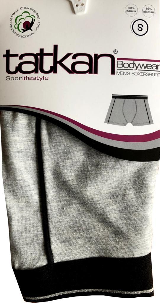TATKAN ERKEK PENYE BOXER 3 ADET KIRMIZI - M