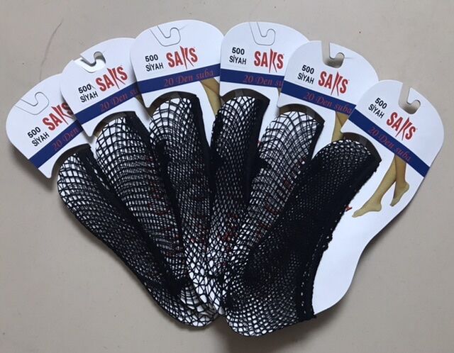 SAKS BAYAN FİLELİ SUBA 6' LI
