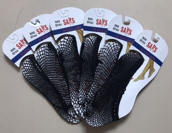 SAKS BAYAN FİLELİ SUBA 6' LI