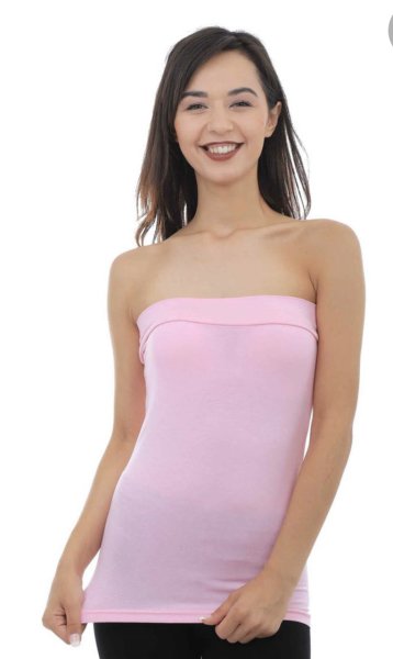 Mary Lüx 282 Bayan Straplez Atlet PEMBE - Tek Boy
