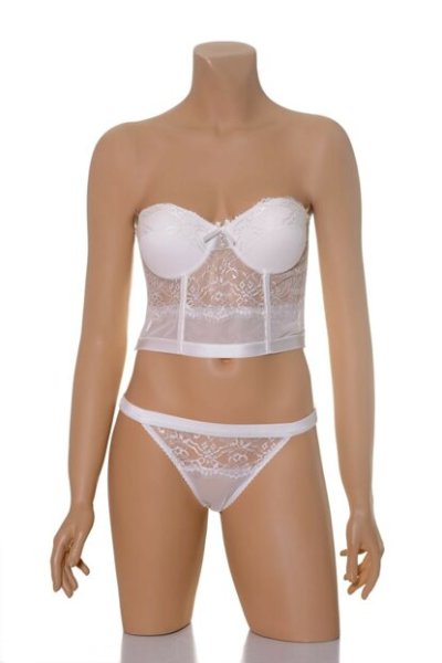 BÜŞRA 104 BÜSTİYER TAKIMI EKRU - 75