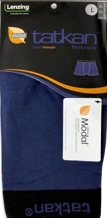 TATKAN ERKEK MODAL BOXER 3' LÜ