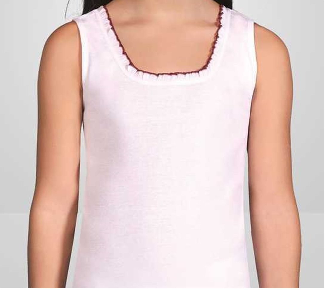 Berrak 2510 Kız Çocuk Ribana Kalın Askı Atlet