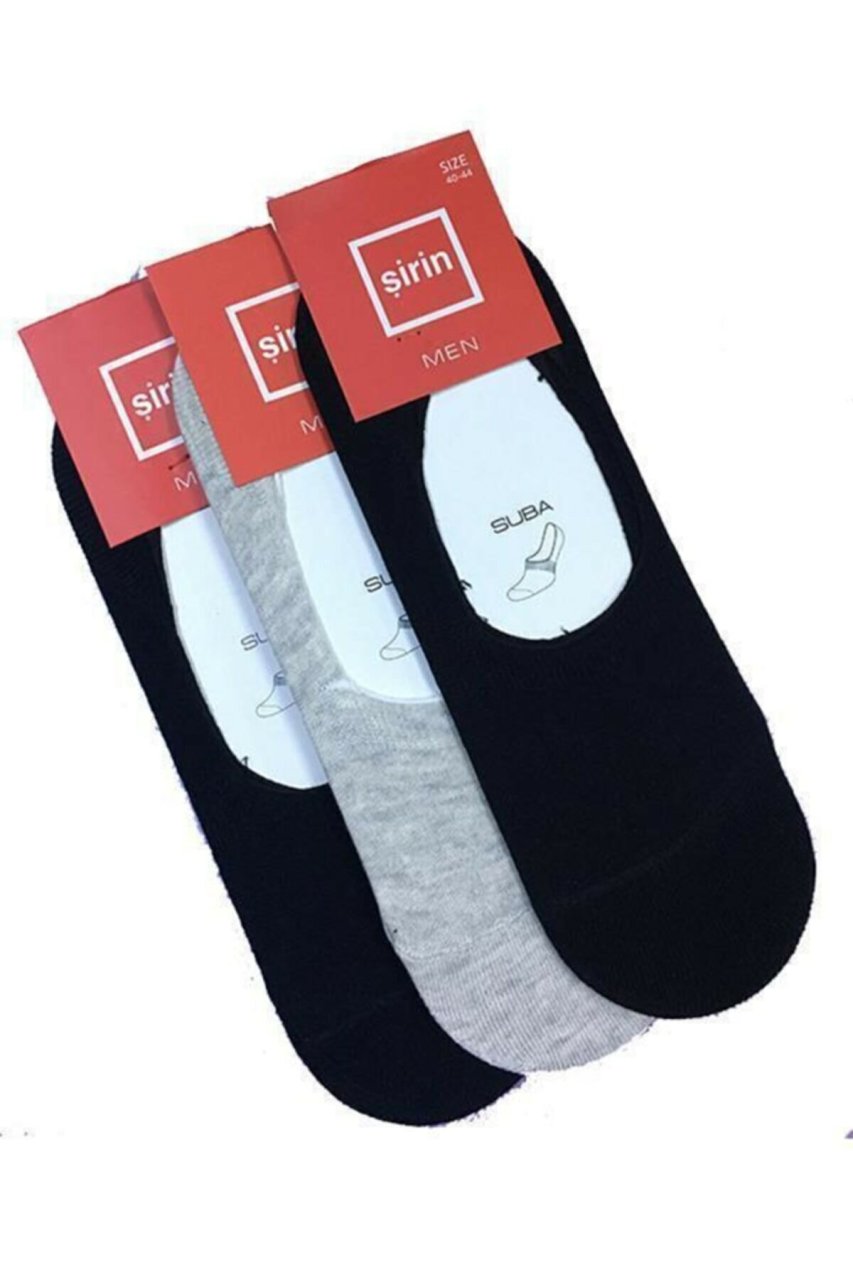 Şirin 7020 Erkek Suba Babet Çorap 6' LI