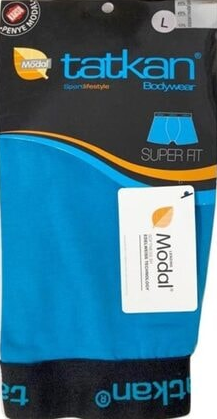 TATKAN ERKEK MODAL BOXER 3' LÜ FÜME - XL