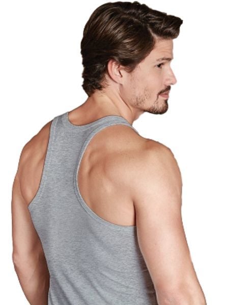 Berrak 1029 Erkek Ribana Rambo Atlet XL - GRİ