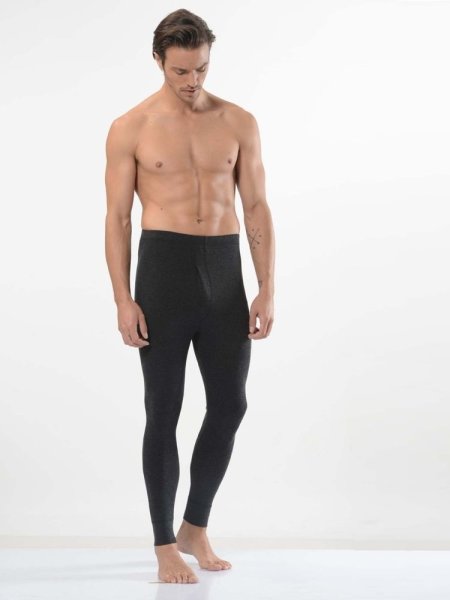 Jiber 175 Erkek Termal alt SİYAH - XL