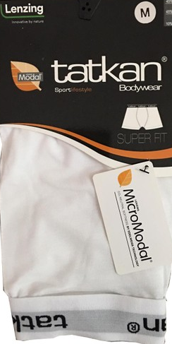 TATKAN ERKEK MODAL BOXER 3' LÜ BEYAZ - XXL