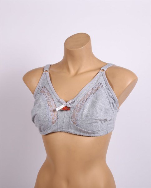 Liza 543 Battal Dantelli Sütyen SİYAH - 110