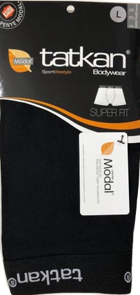 TATKAN ERKEK MODAL BOXER 3' LÜ YEŞİL - XXL
