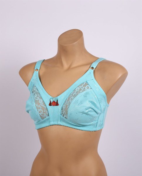 Liza 543 Battal Dantelli Sütyen FUŞYA - 110