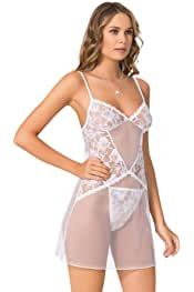 PRİMODA 4104 BAYAN GECELİK BEYAZ - XL