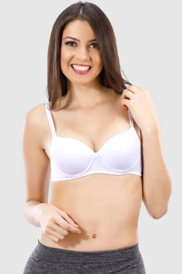 Liza 1010 Dolgulu Balenli Sütyen