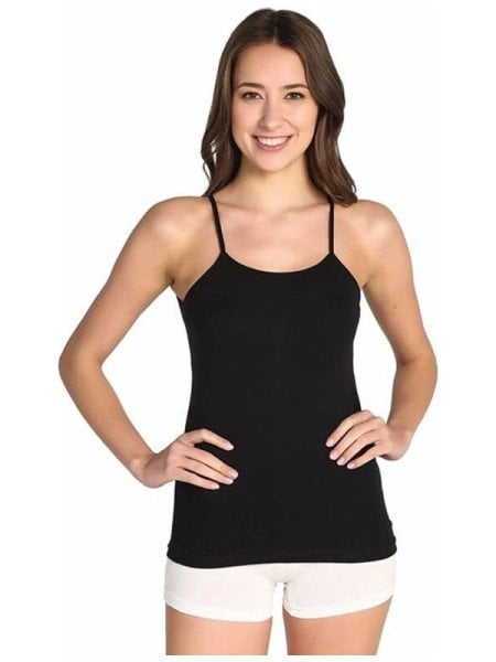 Tutku Bayan Ribana Renkli İp Askılı Atlet