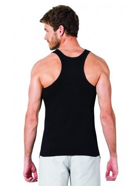 Donex 2023 Erkek Ribana Spor Atlet 6' LÜ XL - BEYAZ
