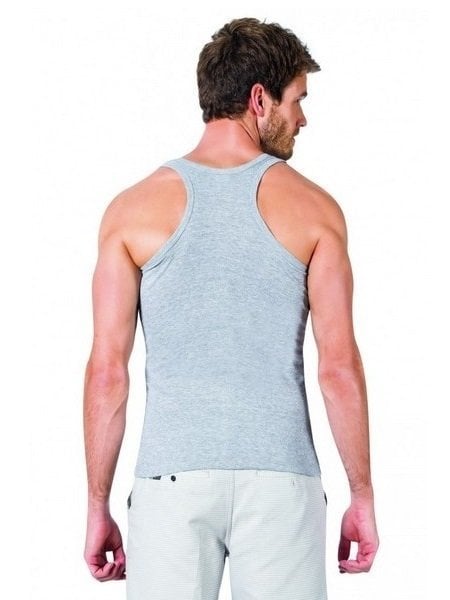 Donex 2023 Erkek Ribana Spor Atlet 6' LÜ M - SİYAH