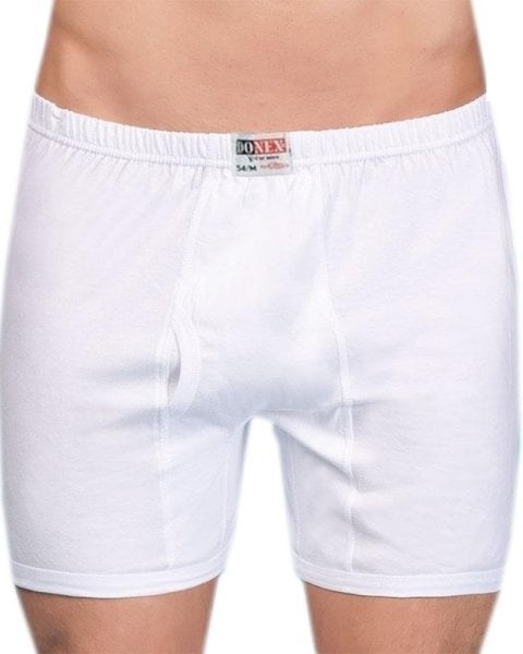Donex 2301 Erkek Paçalı Külot BEYAZ - XXL