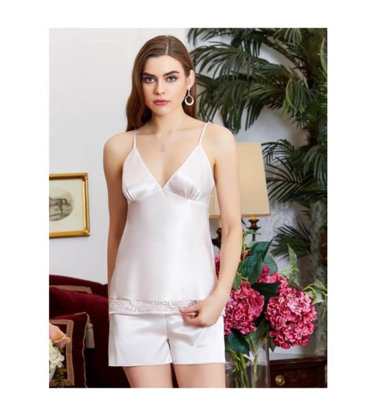 JEREMİ 950 BAYAN SATEN 6 LI SET İnci - L