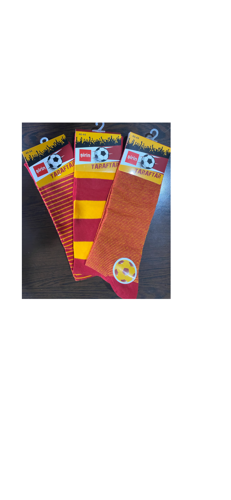 ŞİRİN ERKEK GALATASARAY ÇORAP 6 adet