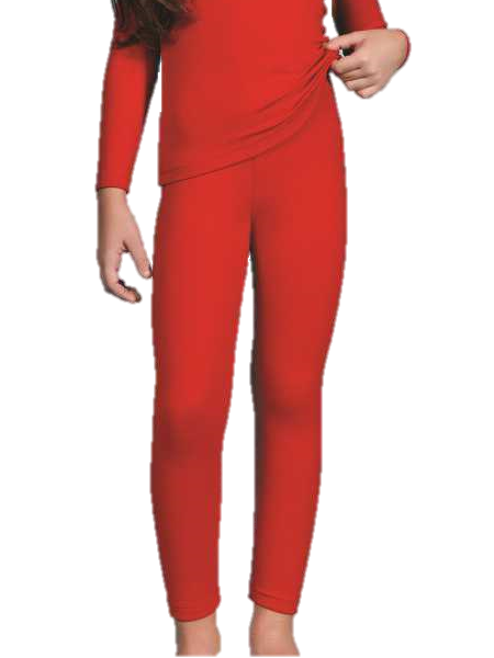 Berrak 850 Kız Çocuk Thermal Alt KIRMIZI - 7 8 Kız Ç
