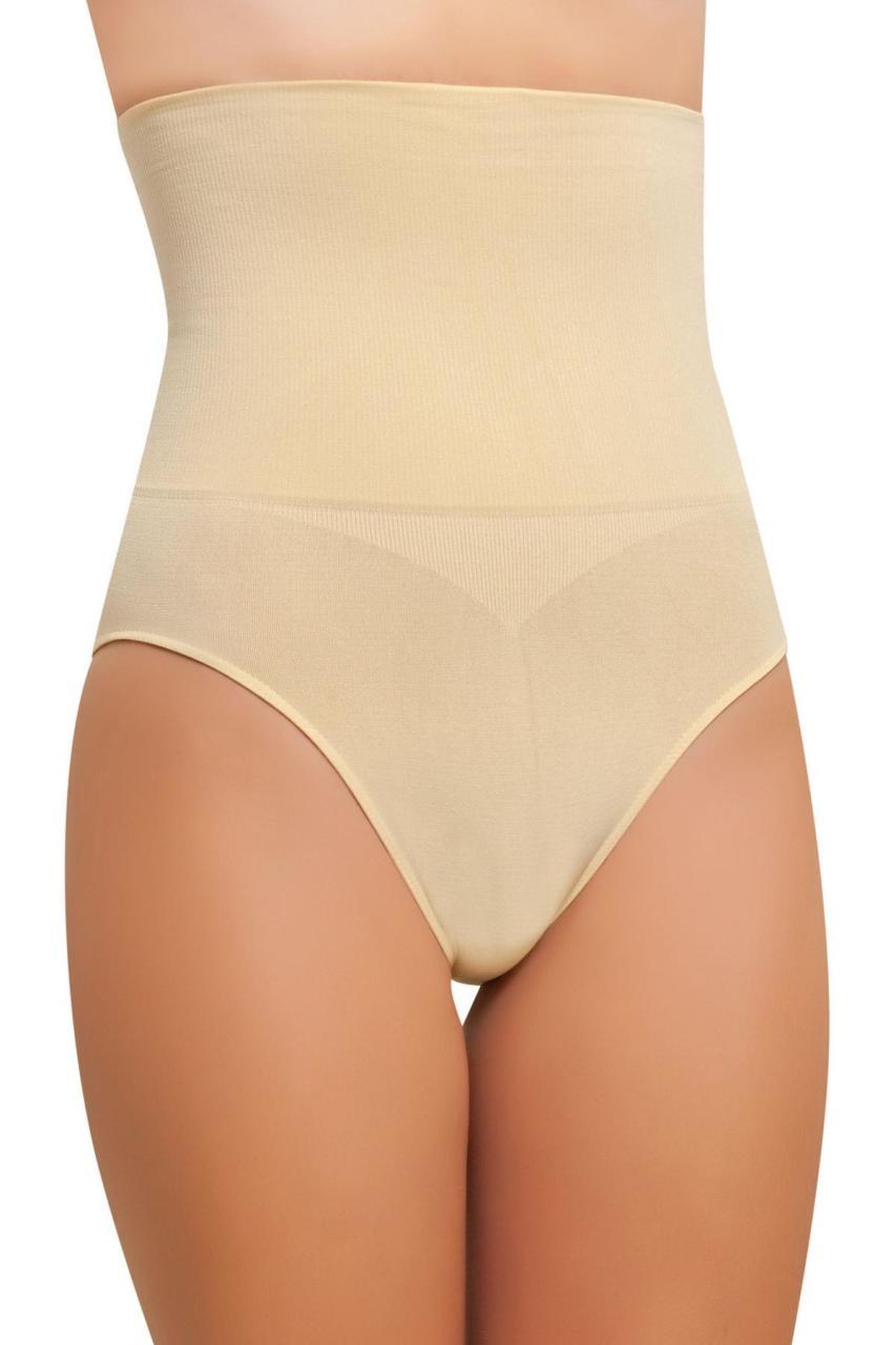 Nbb 2465 Dikişsiz Toparlayıcı Yüksek Bel Slip Korse SİYAH - L