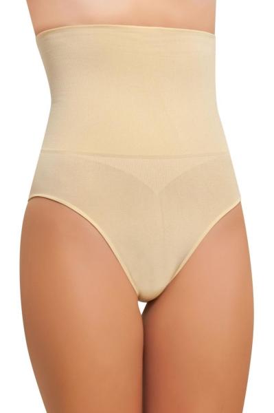 Nbb 2465 Dikişsiz Toparlayıcı Yüksek Bel Slip Korse SİYAH - S