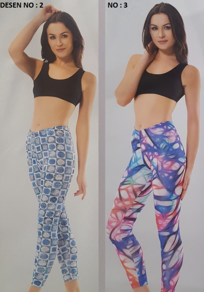 Mary Lüx 244 Dijital Spor Tayt