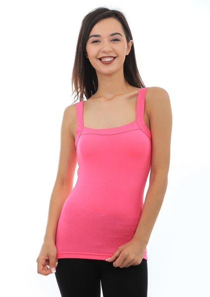 Mary Lüx 678 Straplez Atlet FUŞYA - Tek Boy