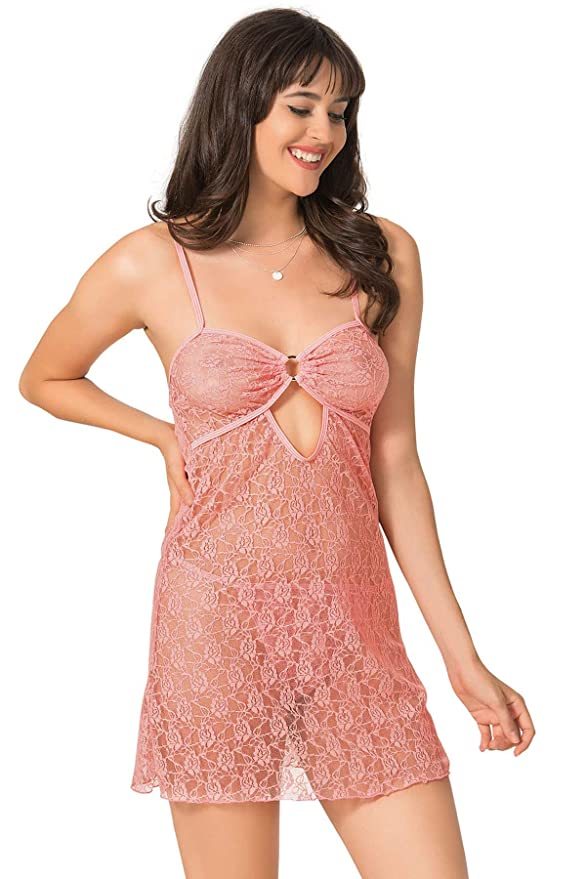 PRİMODA 4091 BAYAN GECELİK MERCAN - L