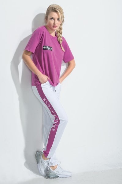 JİBER 3743 BAYAN KISA KOL PİJAMA TAKIMI