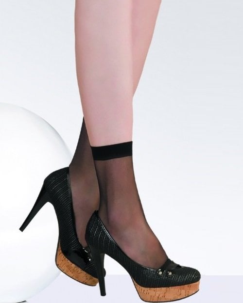 DayMod Lady Fit 15 Soket Çorap 6' LI