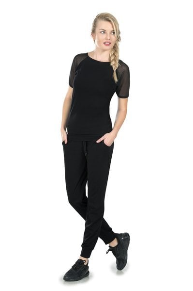 JİBER 3740 BAYAN KISA KOL PİJAMA TAKIMI