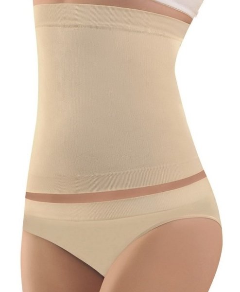 Nbb 2470 Dikişsiz Bel Korse TEN - M-L