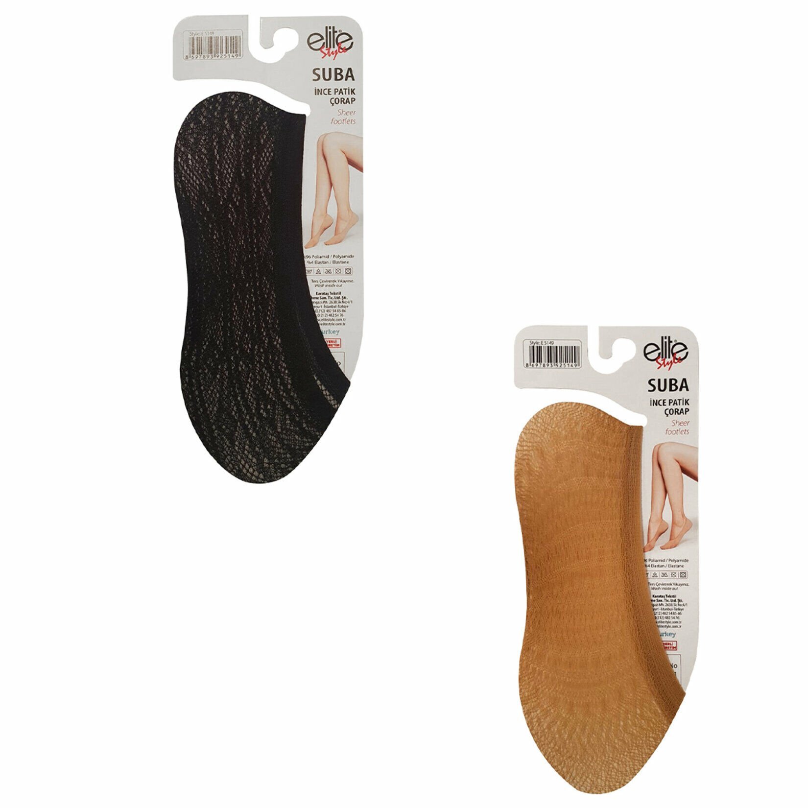 ELİTE BAYAN SUBA 6' lı PAKET