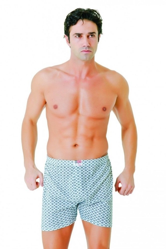 Donex 2304 Penye Boxer M - ASORTİ