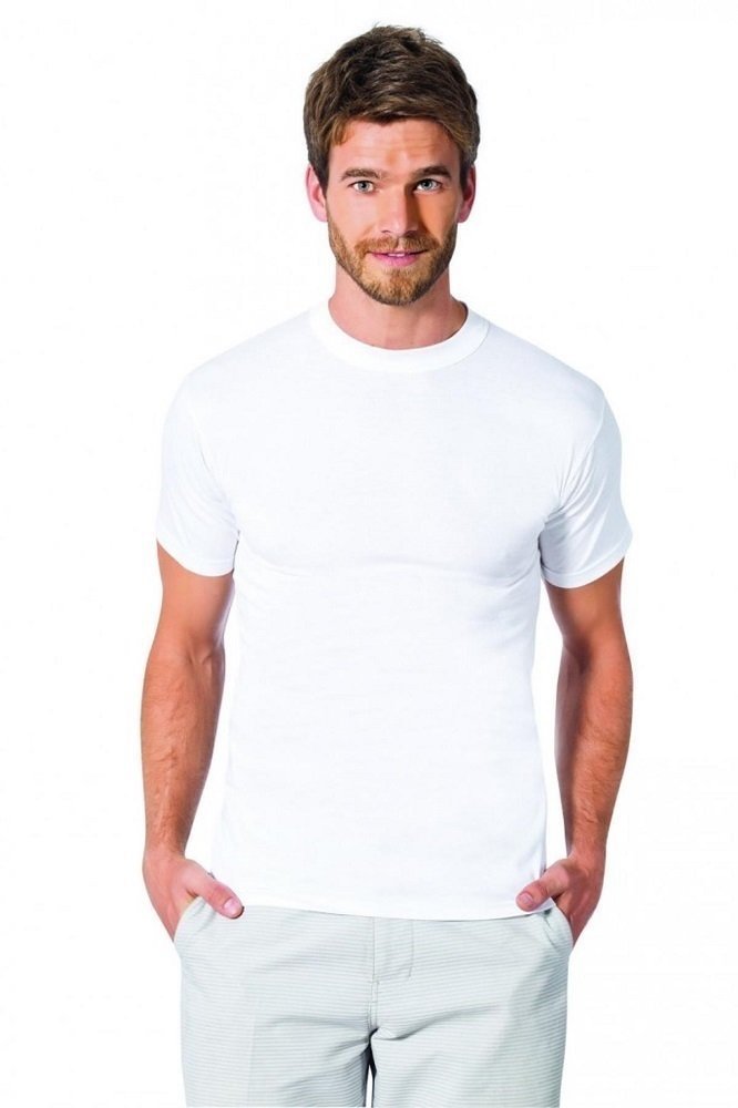 Donex 2102 Erkek Sıfır Yaka Yarım Kol Atlet 3' LÜ 4XL - BEYAZ