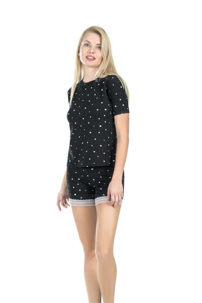 JİBER 3709 BAYAN ŞORTLU PİJAMA TAKIMI