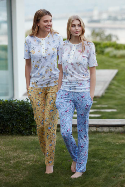 Feyza 3452 Bayan Pijama Takımı