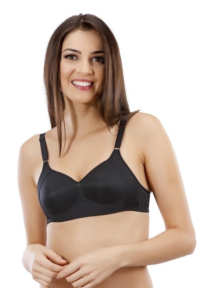 Liza 301 Dolgusuz Balensiz Sütyen 90 - GRİ