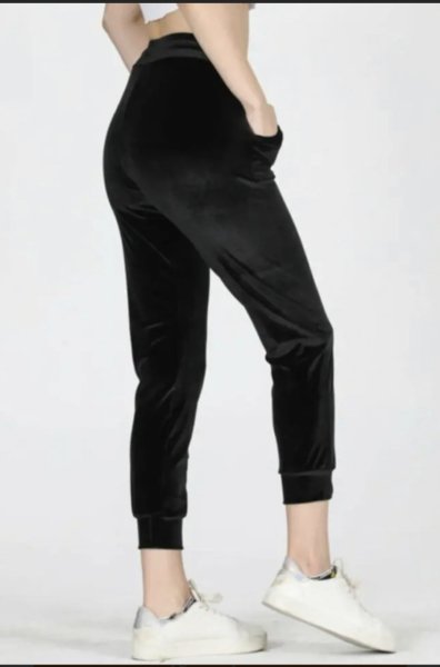 MELAY BAYAN KADİFE TAYT