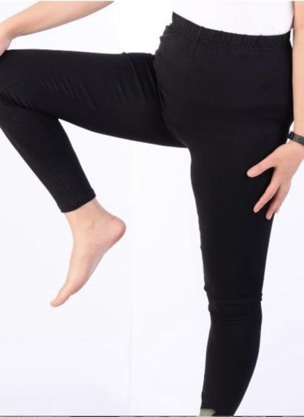 MELAY BAYAN DÜZ LİKRALI TAYT