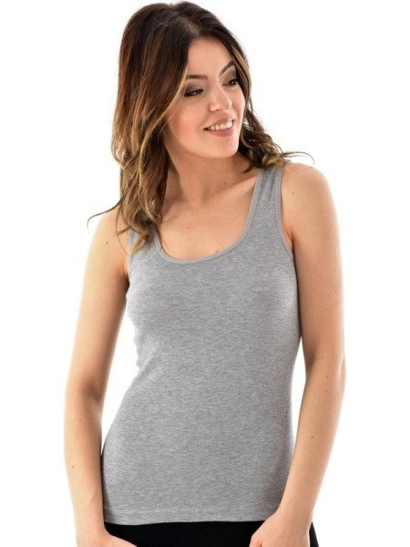 Tutku Bayan Renkli Kalın Askılı Atlet